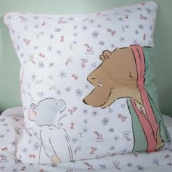 Matt & Rose Linge De Lit Enfant Parure De Lit Imprimée En Coton 140x200 Cm -Linge de lit bébé Soldes parure de lit imprimee en coton 140x200 cm 87