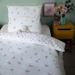 Matt & Rose Linge De Lit Enfant Parure De Lit Imprimée En Coton 140x200 Cm -Linge de lit bébé Soldes parure de lit imprimee en coton 140x200 cm 88