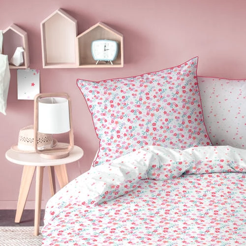 Matt & Rose Linge De Lit Enfant Parure De Lit Imprimée En Coton 140x200 Cm 3 Matt & Rose Linge De Lit Enfant Parure De Lit Imprimée En Coton 140x200 Cm