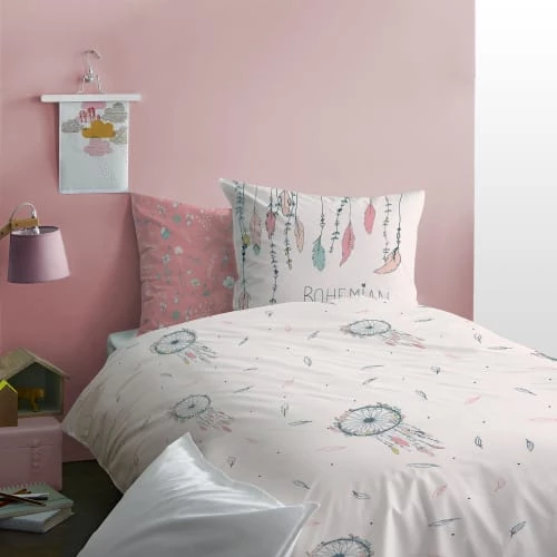 Matt & Rose Linge De Lit Enfant Parure De Lit Imprimée En Coton 140x200 Cm 3 Matt & Rose Linge De Lit Enfant Parure De Lit Imprimée En Coton 140x200 Cm