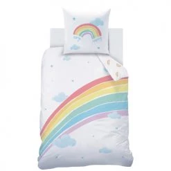 Matt & Rose Linge De Lit Enfant Parure De Lit Imprimée En Coton 140x200 Cm -Linge de lit bébé Soldes parure de lit imprimee en coton 140x200 cm 99