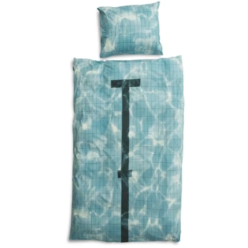 Snurk Linge De Lit Enfant Parure De Lit Piscine Coton Blanc 4 Snurk Linge De Lit Enfant Parure De Lit Piscine Coton Blanc – Image 2