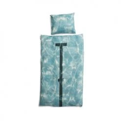 Snurk Linge De Lit Enfant Parure De Lit Piscine Coton Blanc