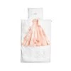 Snurk Linge De Lit Enfant Parure De Lit Princesse - 1 Personne 140x200 Cm Coton Blanc