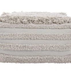 Lorena Canals Matelas De Sol Enfant Pouf En Coton Beige 54x54x27 -Linge de lit bébé Soldes pouf en coton beige 54x54x27 3