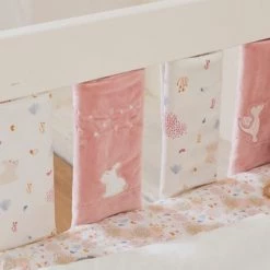 Noukie's Tours De Lit Bébé Protège Barreaux Tour De Lit Lina & Joy -Linge de lit bébé Soldes protege barreaux tour de lit lina joy 2