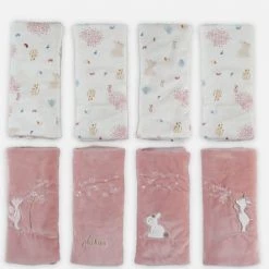 Noukie's Tours De Lit Bébé Protège Barreaux Tour De Lit Lina & Joy -Linge de lit bébé Soldes protege barreaux tour de lit lina joy 4