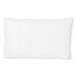 Kinousses Linge De Lit Bébé Taie D'oreiller Bébé Blanc Coton