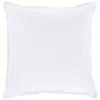 Carré Blanc Linge De Lit Enfant Taie D'oreiller Carrée Percale De Coton Blanc 64 X 64 Cm -Linge de lit bébé Soldes taie d oreiller carree percale de coton blanc 64 x 64 cm