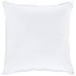 Carré Blanc Linge De Lit Enfant Taie D'oreiller Carrée Percale De Coton Blanc 64 X 64 Cm