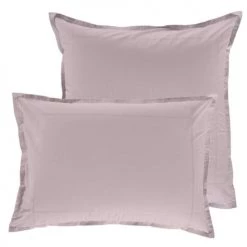 Carré Blanc Linge De Lit Enfant Taie D'oreiller Carrée Percale De Coton Poudre 64 X 64 Cm -Linge de lit bébé Soldes taie d oreiller carree percale de coton poudre 64 x 64 cm 2