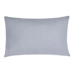 P'tit Basile Linge De Lit Bébé Taie D'oreiller Coton Bio Anthracite 40x60