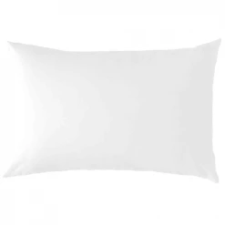 P'tit Basile Linge De Lit Bébé Taie D'oreiller Coton Bio Blanc 40x60