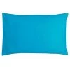 P'tit Basile Linge De Lit Bébé Taie D'oreiller Coton Bio Bleu 40x60 -Linge de lit bébé Soldes taie d oreiller coton bio bleu 40x60 1