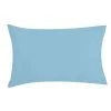 P'tit Basile Linge De Lit Bébé Taie D'oreiller Coton Bio Bleu Ciel 40x60 -Linge de lit bébé Soldes taie d oreiller coton bio bleu ciel 40x60 1