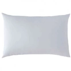 P'tit Basile Linge De Lit Bébé Taie D'oreiller Coton Bio Gris Perle 40x60