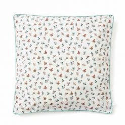 Cocoeko Linge De Lit Enfant Taie D'oreiller Coton Bio Imprimé Noisette - (65 X 65cm)