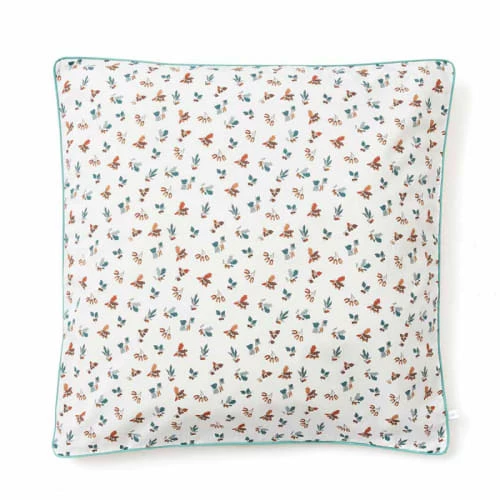 Cocoeko Linge De Lit Enfant Taie D'oreiller Coton Bio Imprimé Noisette - (65 X 65cm) 6 Cocoeko Linge De Lit Enfant Taie D'oreiller Coton Bio Imprimé Noisette - (65 X 65cm) – Image 4