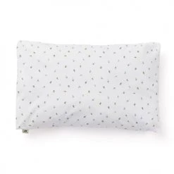 Cocoeko Linge De Lit Enfant Taie D'oreiller Coton Bio Imprimé Plein Air (40x60cm)