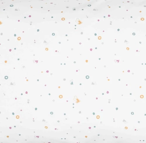 P'tit Basile Linge De Lit Bébé Taie D'oreiller Coton Bio Mini Coeurs 40x60 Cm 4 P'tit Basile Linge De Lit Bébé Taie D'oreiller Coton Bio Mini Coeurs 40x60 Cm – Image 2