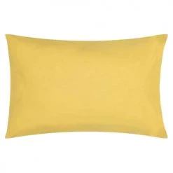 P'tit Basile Linge De Lit Bébé Taie D'oreiller Coton Bio Or 40x60