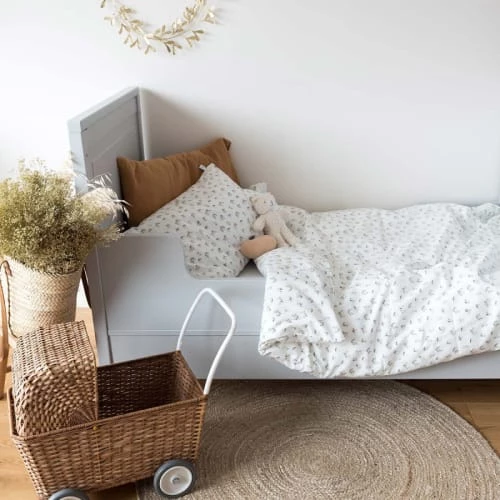 Cocoeko Linge De Lit Enfant Taie D'oreiller Coton Bio Poires (65 X 65cm) 4 Cocoeko Linge De Lit Enfant Taie D'oreiller Coton Bio Poires (65 X 65cm) – Image 2