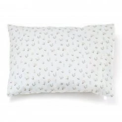 Cocoeko Linge De Lit Enfant Taie D'oreiller Coton Bio Poires (65 X 65cm)