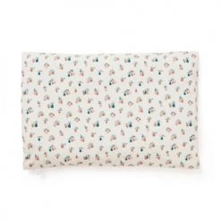 Cocoeko Linge De Lit Bébé Taie D'oreiller Coton Bio Poires D'automne (40 X 60cm)