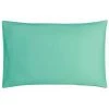 P'tit Basile Linge De Lit Bébé Taie D'oreiller Coton Bio Turquoise 40x60 -Linge de lit bébé Soldes taie d oreiller coton bio turquoise 40x60 1