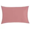 P'tit Basile Linge De Lit Bébé Taie D'oreiller Coton Bio Vieux Rose 40x60 -Linge de lit bébé Soldes taie d oreiller coton bio vieux rose 40x60 1