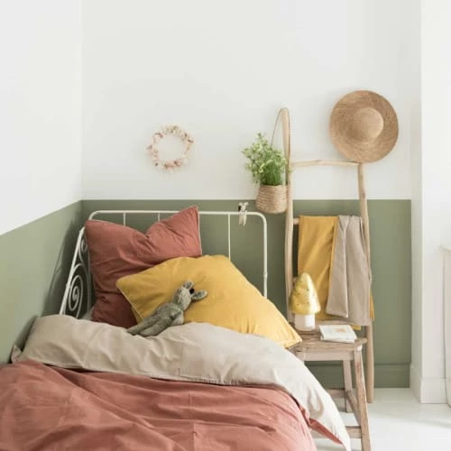 Cocoeko Linge De Lit Enfant Taie D'oreiller Coton Lavé Terracotta (65 X 65cm) 6 Cocoeko Linge De Lit Enfant Taie D'oreiller Coton Lavé Terracotta (65 X 65cm) – Image 4