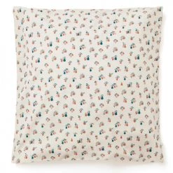 Cocoeko Linge De Lit Bébé Taie D'oreiller En Coton Bio Poires D'automne (65x65 Cm)