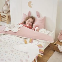 Noukie's Linge De Lit Bébé Taie D'oreiller En Coton Lina & Joy (40 X 60 Cm) -Linge de lit bébé Soldes taie d oreiller en coton lina joy 40 x 60 cm 3