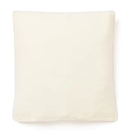 Cocoeko Linge De Lit Enfant Taie D'oreiller En Gaze De Coton écru (65x65cm) 3 Cocoeko Linge De Lit Enfant Taie D'oreiller En Gaze De Coton écru (65x65cm)