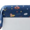 Becquet Linge De Lit Enfant Taie D'oreiller Enfant 43x140 Bleue En Coton -Linge de lit bébé Soldes taie d oreiller enfant 43x140 bleue en coton