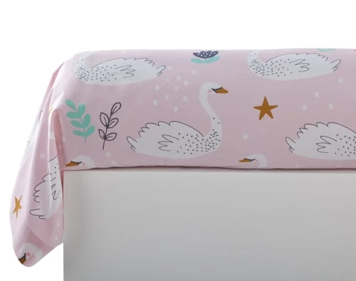 Becquet Linge De Lit Enfant Taie D'oreiller Enfant 43x140 Rose En Coton 3 Becquet Linge De Lit Enfant Taie D'oreiller Enfant 43x140 Rose En Coton