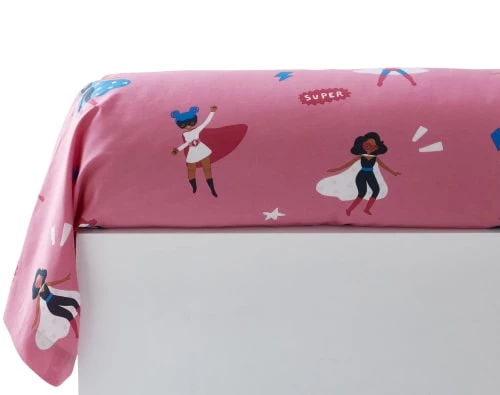 Becquet Linge De Lit Enfant Taie D'oreiller Enfant 43x140 Rose En Coton 3 Becquet Linge De Lit Enfant Taie D'oreiller Enfant 43x140 Rose En Coton