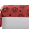 Becquet Linge De Lit Enfant Taie D'oreiller Enfant 43x140 Rouge En Coton -Linge de lit bébé Soldes taie d oreiller enfant 43x140 rouge en coton