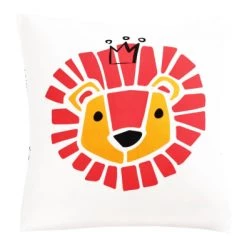 Becquet Linge De Lit Enfant Taie D'oreiller Enfant 65x65 Blanc En Coton