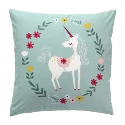 Becquet Linge De Lit Enfant Taie D'oreiller Enfant 65x65 Multicolore En Coton