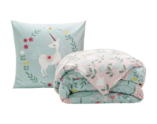 Becquet Linge De Lit Enfant Taie D'oreiller Enfant 65x65 Multicolore En Coton 6 Becquet Linge De Lit Enfant Taie D'oreiller Enfant 65x65 Multicolore En Coton – Image 4