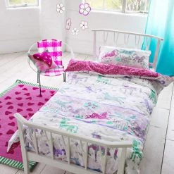 Designers Guild Linge De Lit Enfant Taie D'oreiller Enfant En Coton Rose 50x70 -Linge de lit bébé Soldes taie d oreiller enfant en coton rose 50x70 3