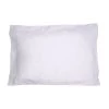 Bleu Câlin Linge De Lit Bébé Taie D'oreiller Enfant Enveloppe Percale De Coton Blanc 40x60cm -Linge de lit bébé Soldes taie d oreiller enfant enveloppe percale de coton blanc 40x60cm