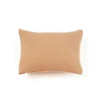 Cocoeko Linge De Lit Enfant Taie D'oreiller Gaze De Coton Marsala (40x60 Cm) 7 Cocoeko Linge De Lit Enfant Taie D'oreiller Gaze De Coton Marsala (40x60 Cm) – Image 5