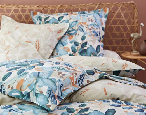 Becquet Linge De Lit Enfant Taie D'oreiller Enfant Réversible 63x63 Rose En Coton 5 Becquet Linge De Lit Enfant Taie D'oreiller Enfant Réversible 63x63 Rose En Coton – Image 3