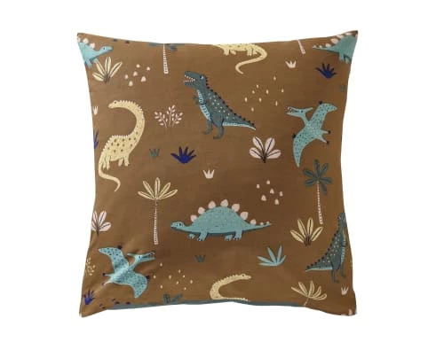 Becquet Linge De Lit Enfant Taie D'oreiller Enfant Réversible 63x63 Verte En Coton 4 Becquet Linge De Lit Enfant Taie D'oreiller Enfant Réversible 63x63 Verte En Coton – Image 2