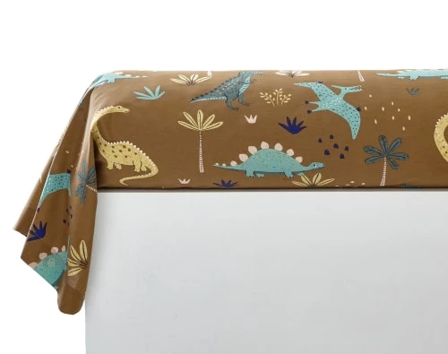 Becquet Linge De Lit Enfant Taie D'oreiller Enfant Réversible 63x63 Verte En Coton 5 Becquet Linge De Lit Enfant Taie D'oreiller Enfant Réversible 63x63 Verte En Coton – Image 3