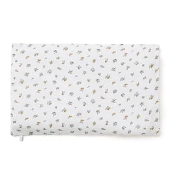 Cocoeko Linge De Lit Bébé Taie Oreiller Gaze De Coton Bleu Jean (40x60 Cm) 6 Cocoeko Linge De Lit Bébé Taie Oreiller Gaze De Coton Bleu Jean (40x60 Cm) – Image 4