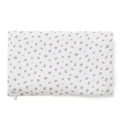Cocoeko Linge De Lit Bébé Taie D'oreiller Gaze De Coton Vert Sapin (40x60cm) -Linge de lit bébé Soldes taie d oreiller gaze de coton fleurs 40x60 4