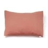 Cocoeko Linge De Lit Enfant Taie D'oreiller Gaze De Coton Marsala (40x60 Cm) -Linge de lit bébé Soldes taie d oreiller gaze de coton marsala 40x60 cm 2